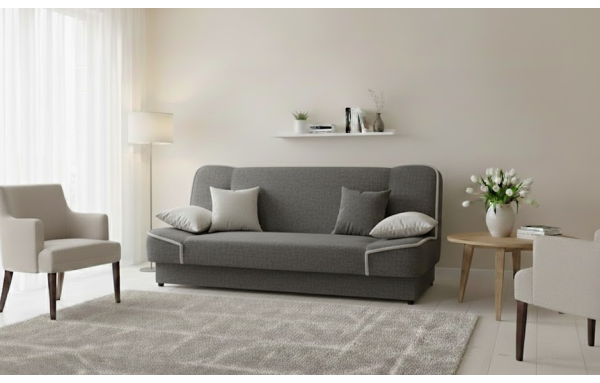 Wersalka Maxim II 10 na sprężynach z funkcją spania i pojemnikiem